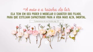 Inspirações sobre a mães