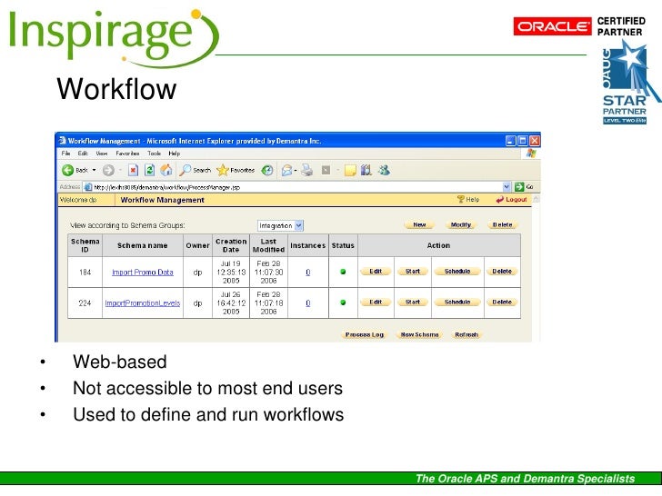 aps workflow demantra overview aps workflow demantra overview