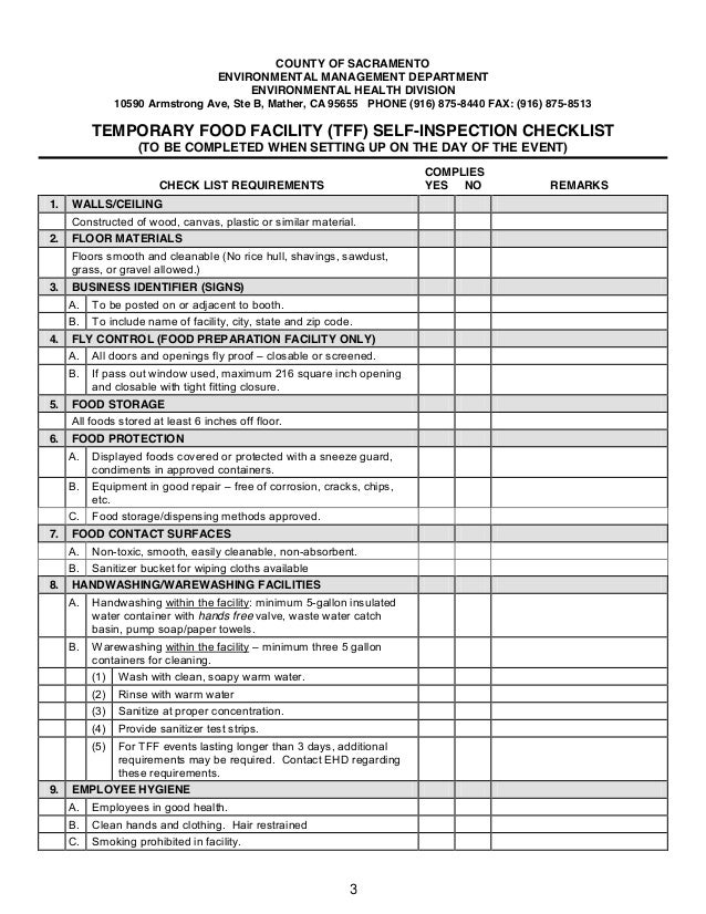 Commercial Kitchen Safety Checklist Commercial Kitchen Safety Checklist