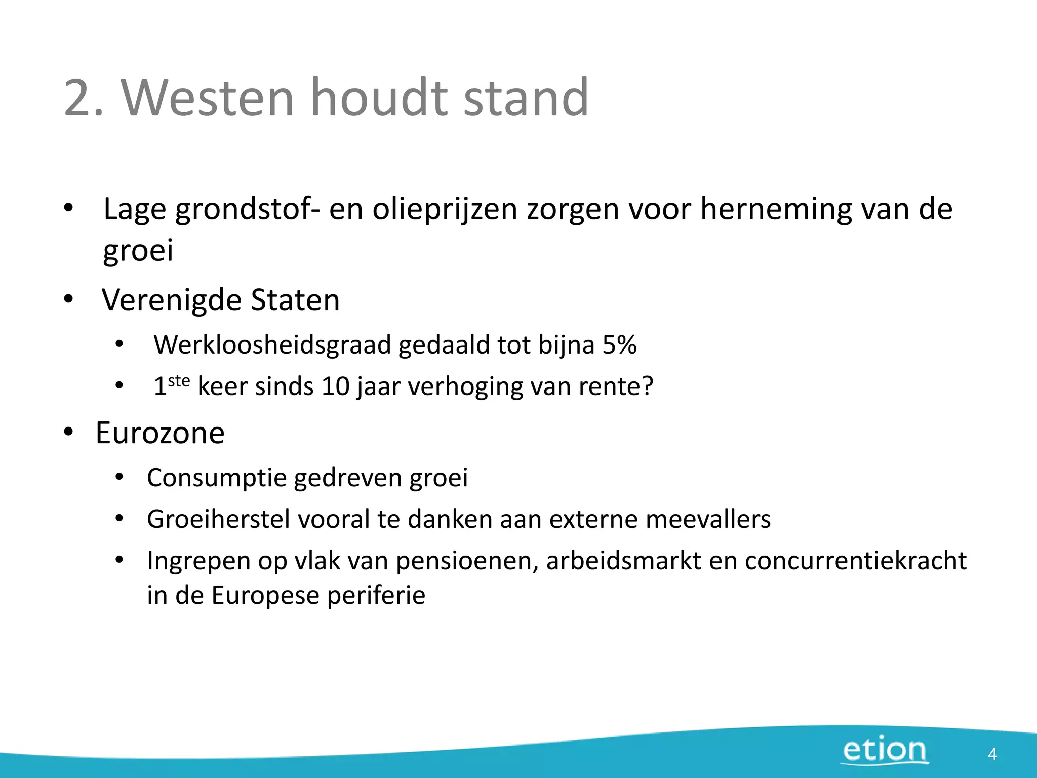 Na zeven magere jaren | PPT