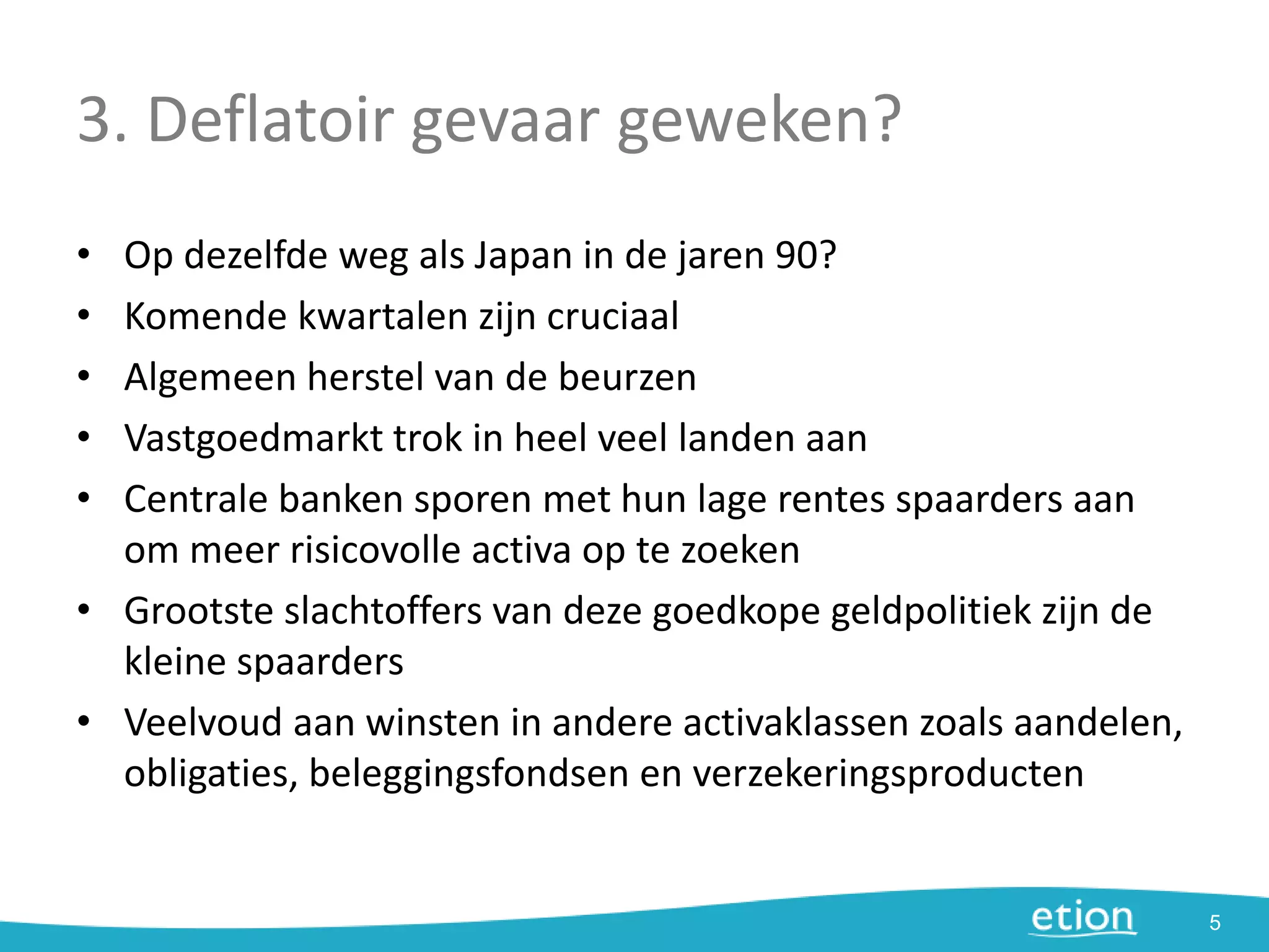 Na zeven magere jaren | PPT