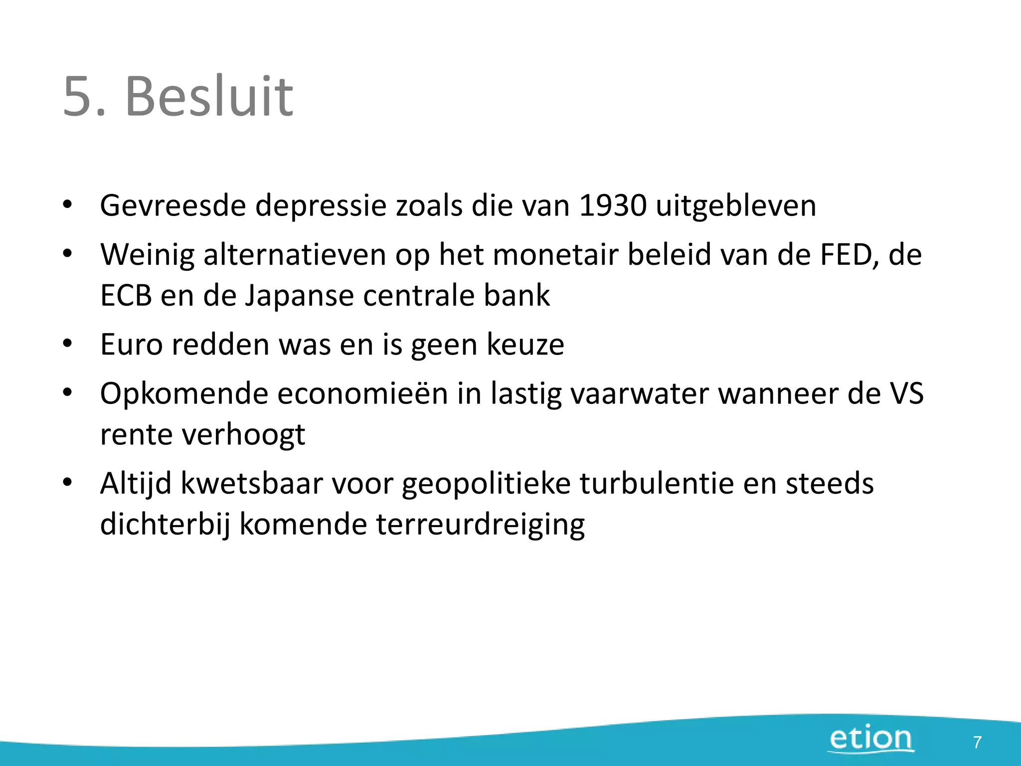 Na zeven magere jaren | PPT