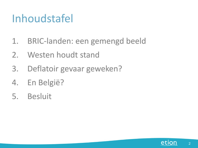 Na zeven magere jaren | PPT