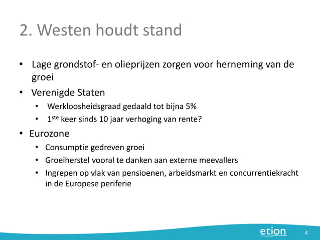 Na zeven magere jaren | PPT