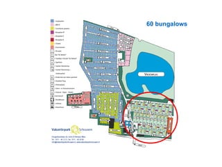 60 bungalows 