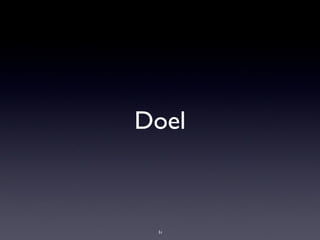 Doel 