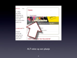ALT-tekst op een plaatje 