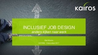Inclusief Job Design
