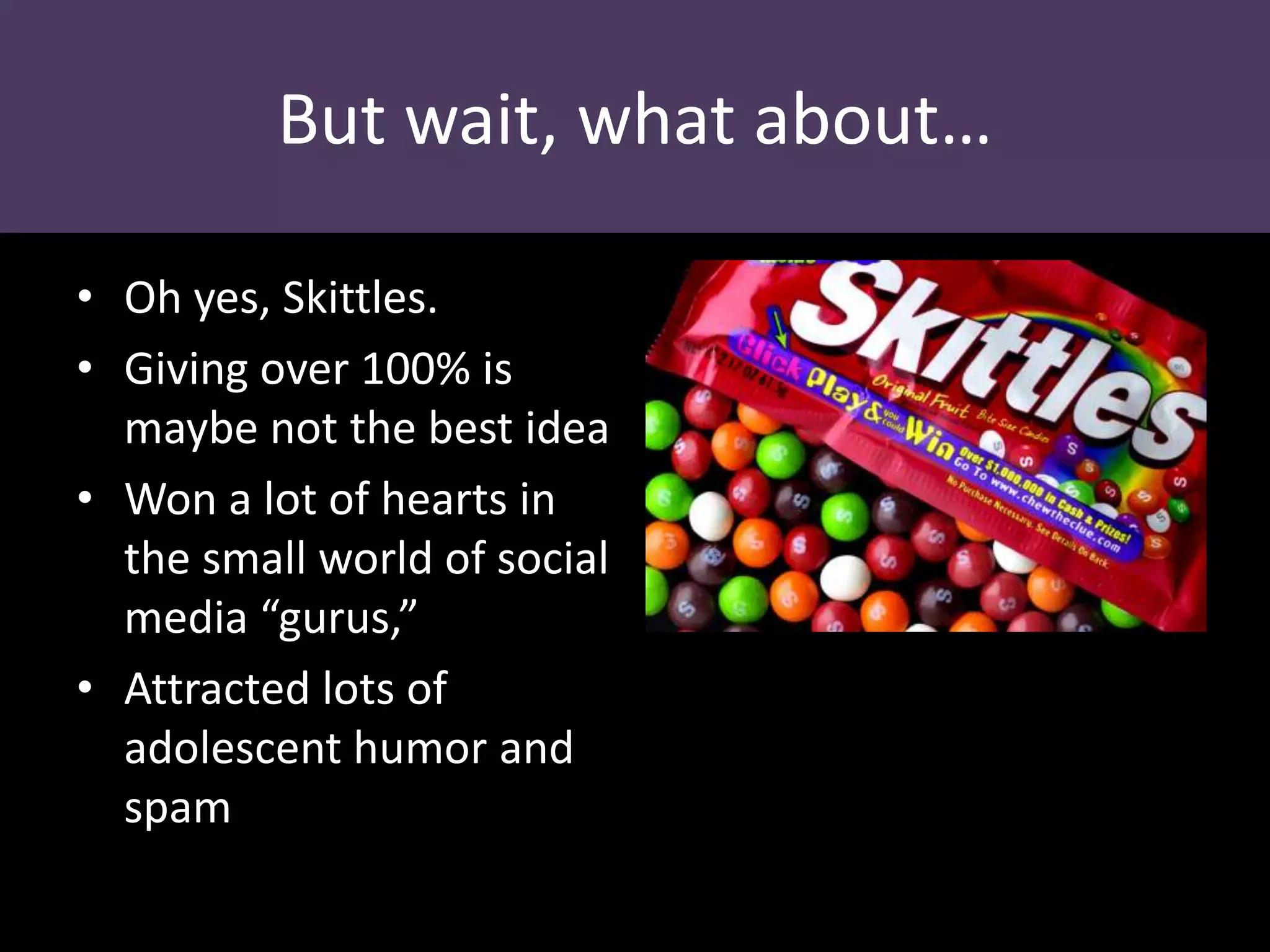 STT Inspiration Session:  Social Networks