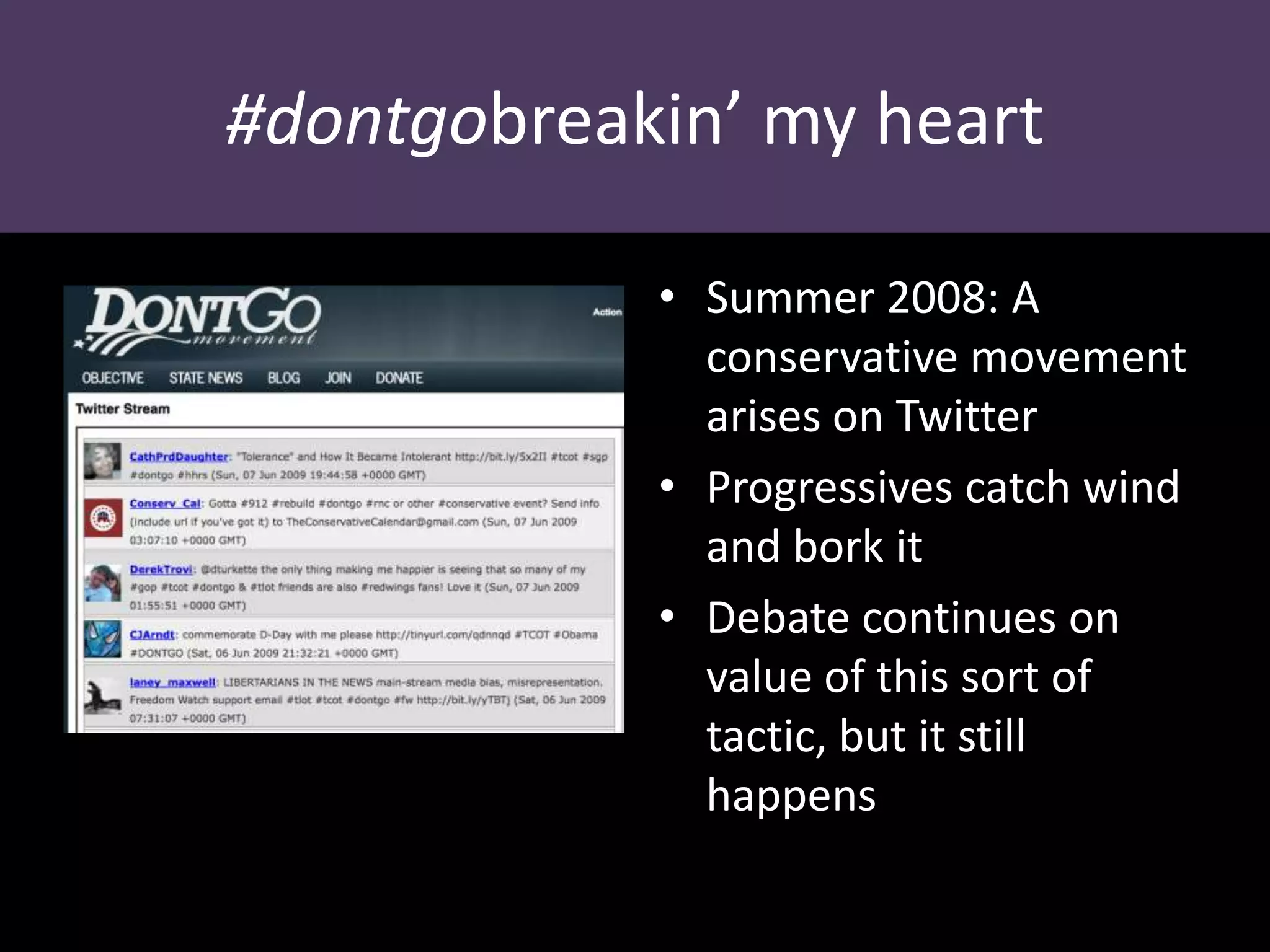 STT Inspiration Session:  Social Networks