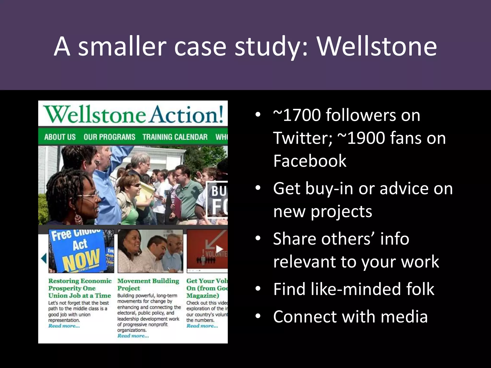 STT Inspiration Session:  Social Networks