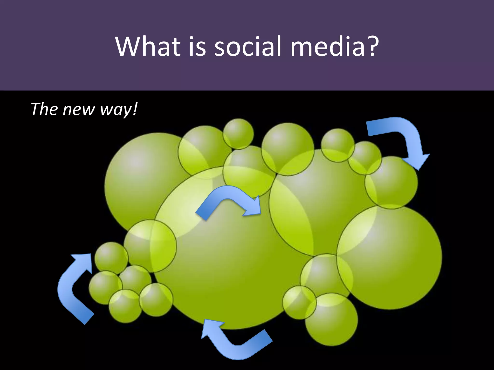 STT Inspiration Session:  Social Networks