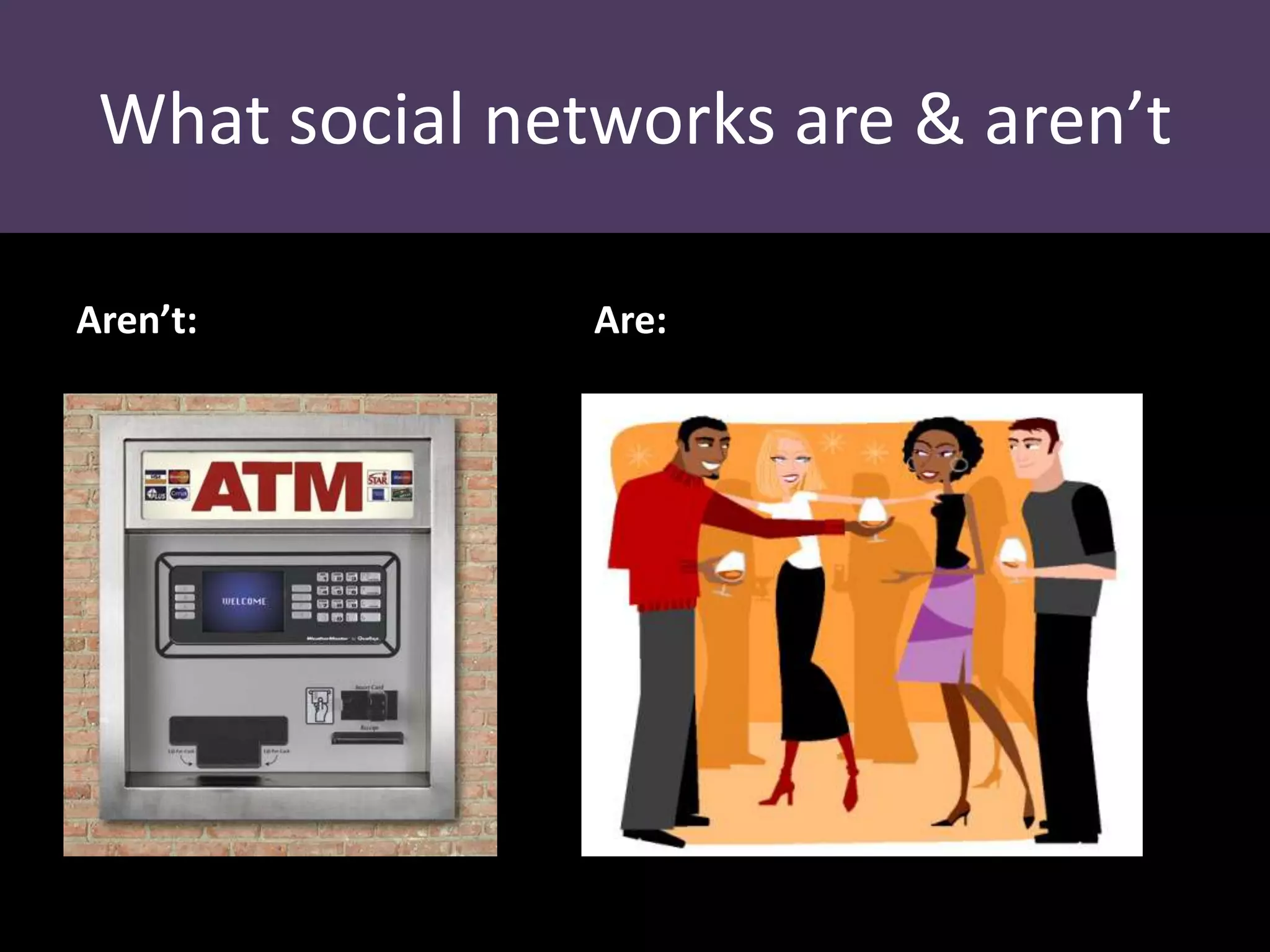 STT Inspiration Session:  Social Networks