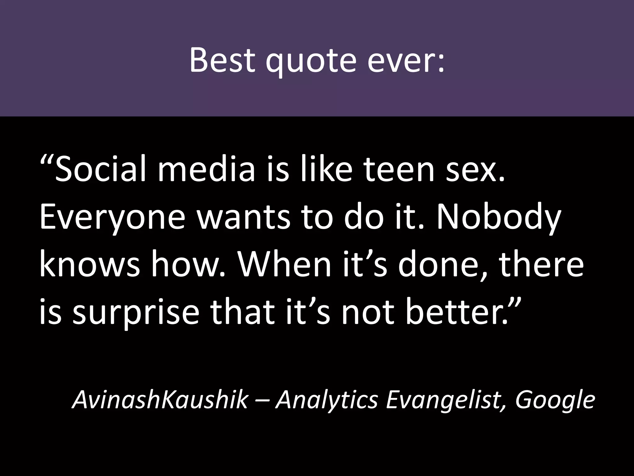 STT Inspiration Session:  Social Networks