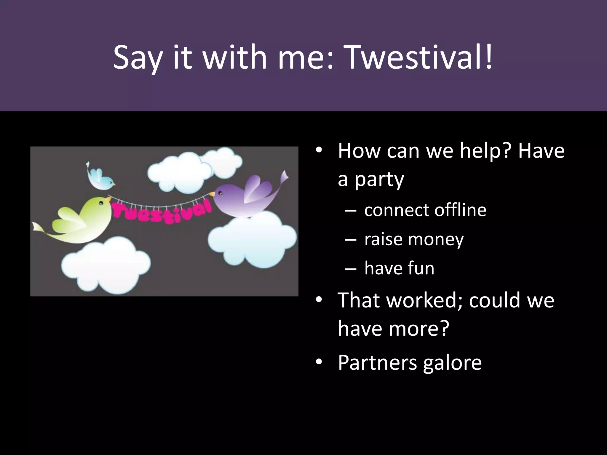 STT Inspiration Session:  Social Networks