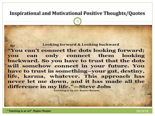 Inspirational and motivational positive thoughts quotes life changing learning