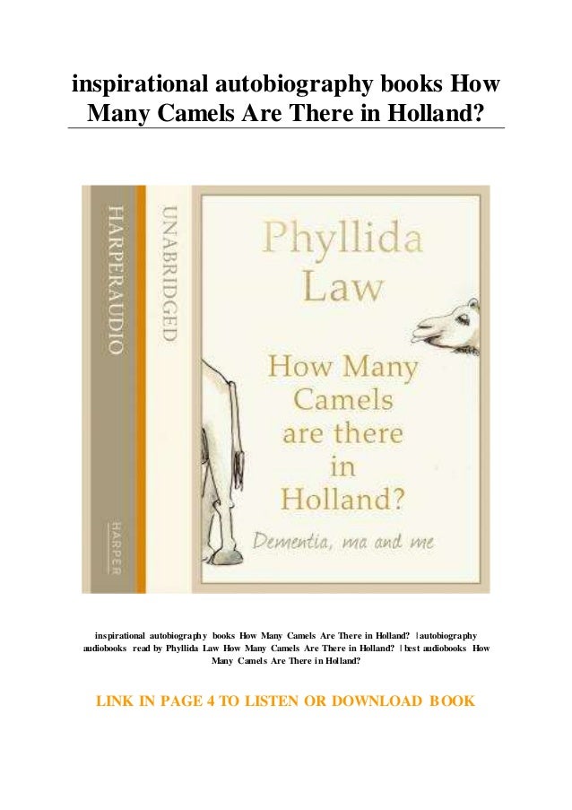 Autobiography camel essay picture