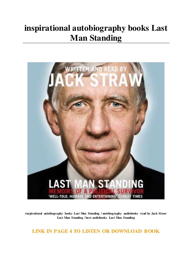 Inspirational Autobiography Books Last Man Standing