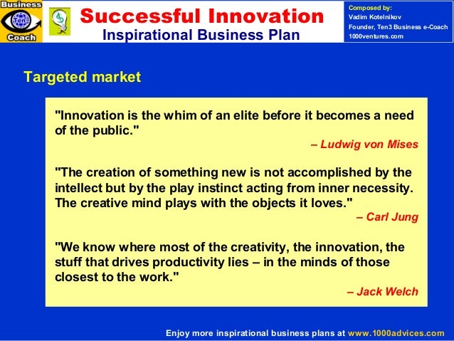 Business model example for startup image