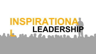 INSPIRATIONA
L LEADERSHIP
 