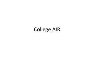 College AIR
 