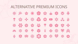 ALTERNATIVE PREMIUM ICONS
 