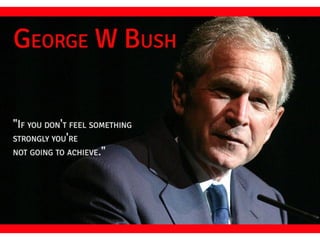 Inspirational presidential quotes