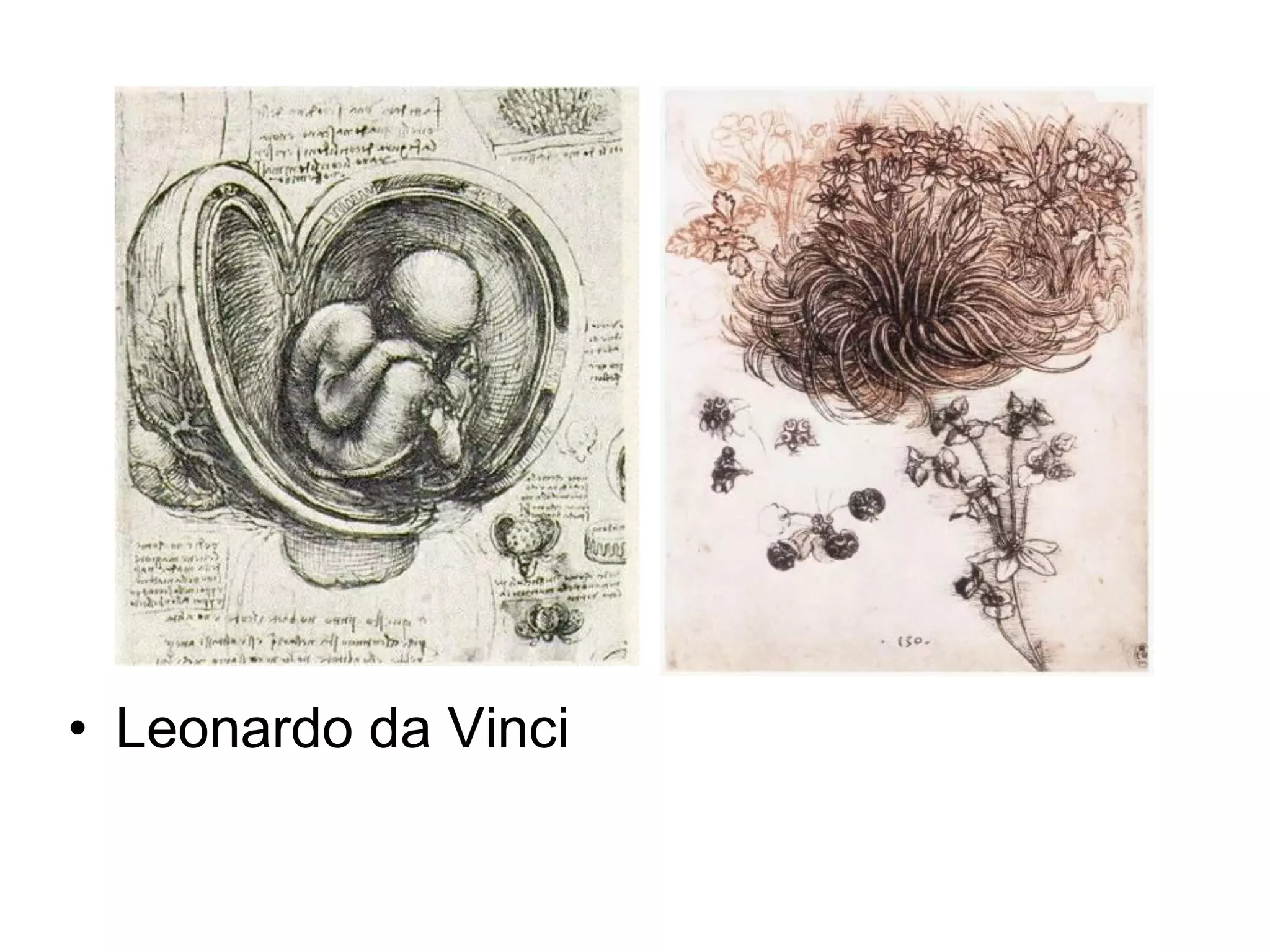 • Leonardo da Vinci

 