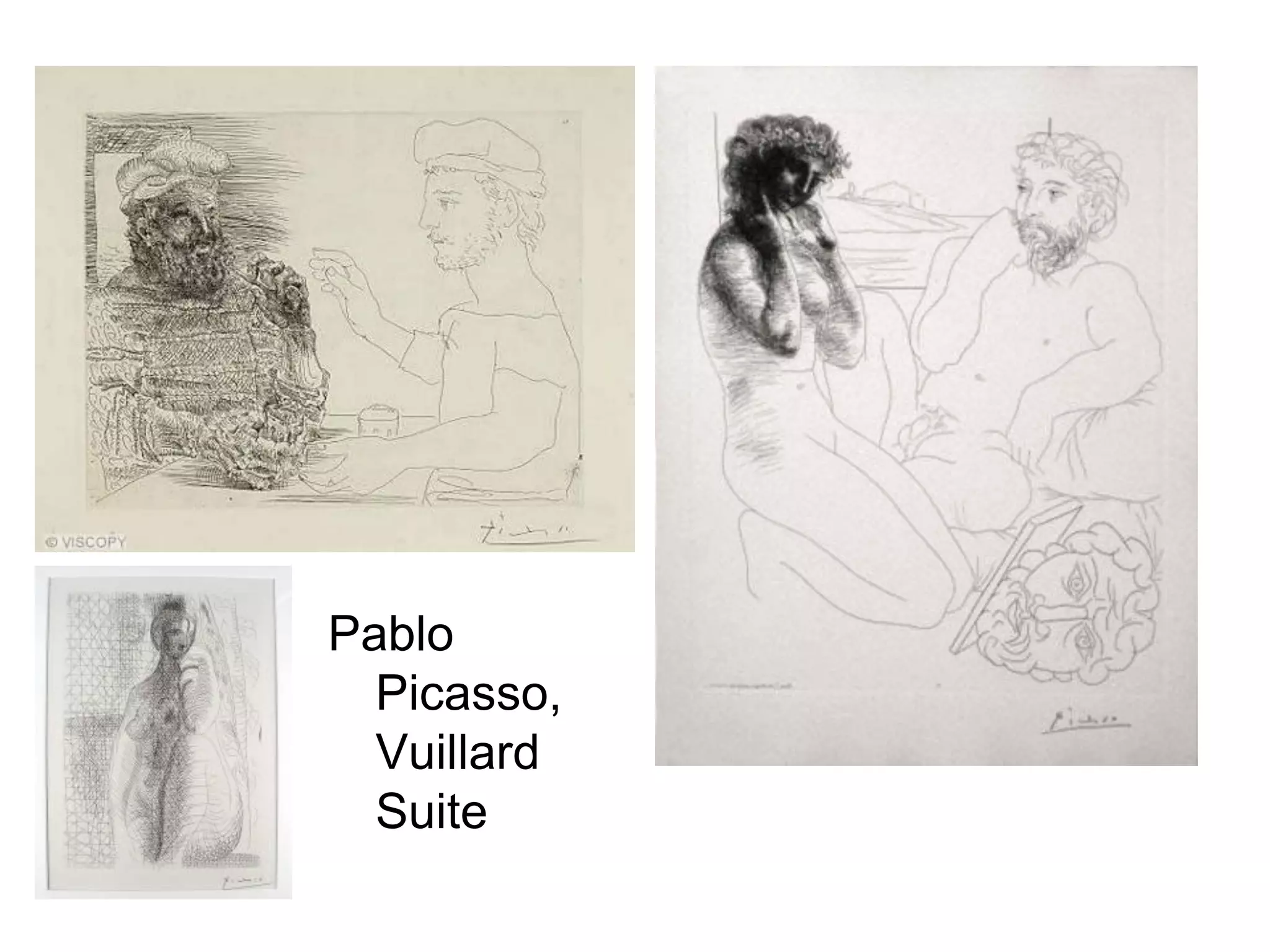 Pablo
Picasso,
Vuillard
Suite

 