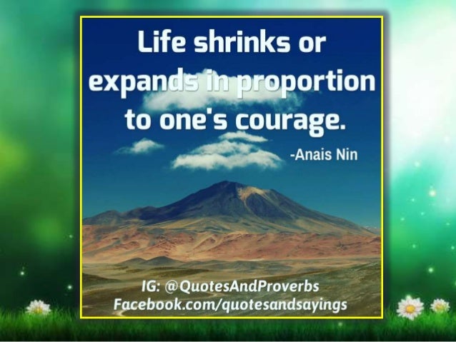 Inspirational Quotes of the Week