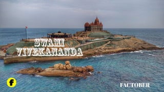 Inspirational quotes by swami vivekananda   curated by factober.com