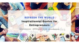 Inspirational quotes for entrepreneurs | bestofstartup.com
