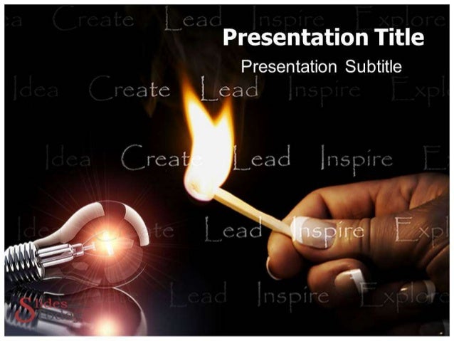 Inspirational quotes power point presntation
