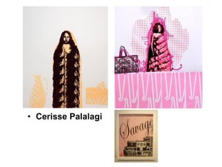 • Cerisse Palalagi

 