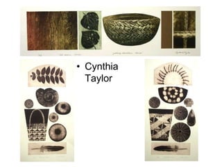 • Cynthia
Taylor

 
