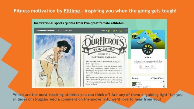 Inspirational Sports Quotes From Five Great Female Athletes