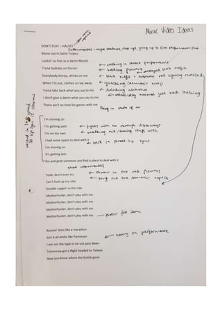 Inspiration and Extra Research