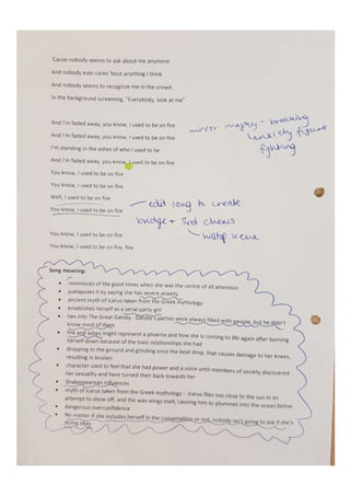 Inspiration and Extra Research