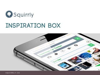 Inspiration Box by Squirrly SEO - Top-Tier Research Tools for Writers 