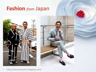 FashionfromJapanhttp://thesartorialist.blogspot.com/