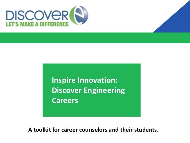 Inspiration Innovation Exploring Engineering Careers