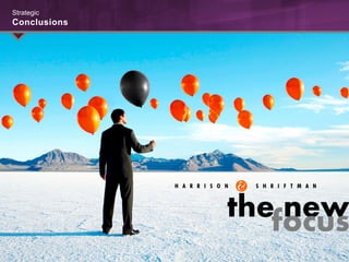 the newfocus
Strategic
Conclusions
 