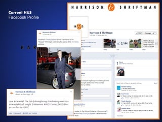 Current H&S
Facebook Profile
 