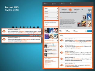 Current H&S
Twitter profile
 