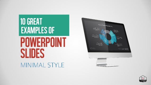 10 great examples of powerpoint presentations for inspiration minima