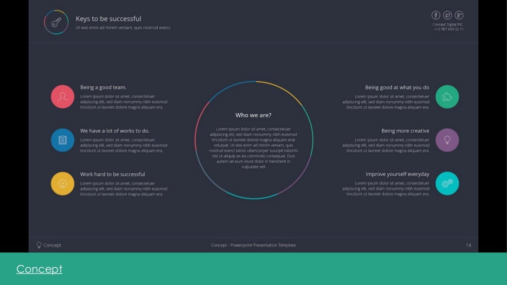 10 Great Examples of Powerpoint Presentations for Inspiration: Minima…
