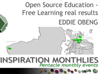 Open Source Education - Free Learning real results EDDIE OBENG 