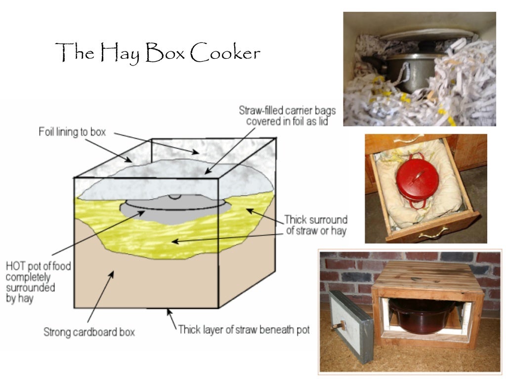 The Hay Box Cooker
