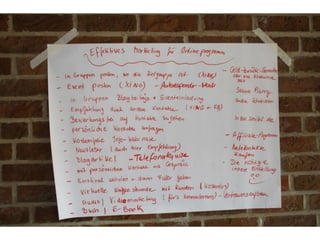 Inspirationscamp 2014 Impressionen