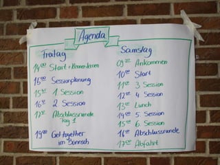 Inspirationscamp 2014 Impressionen